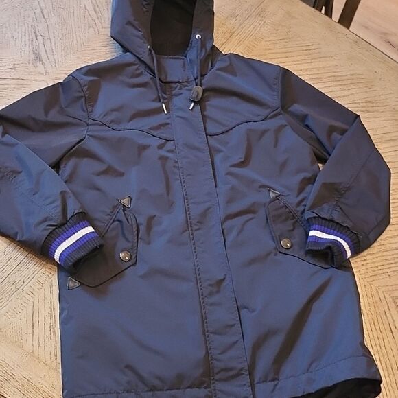 Coach jacket hooded size XS, fits size small runs big - Picture 15 of 15